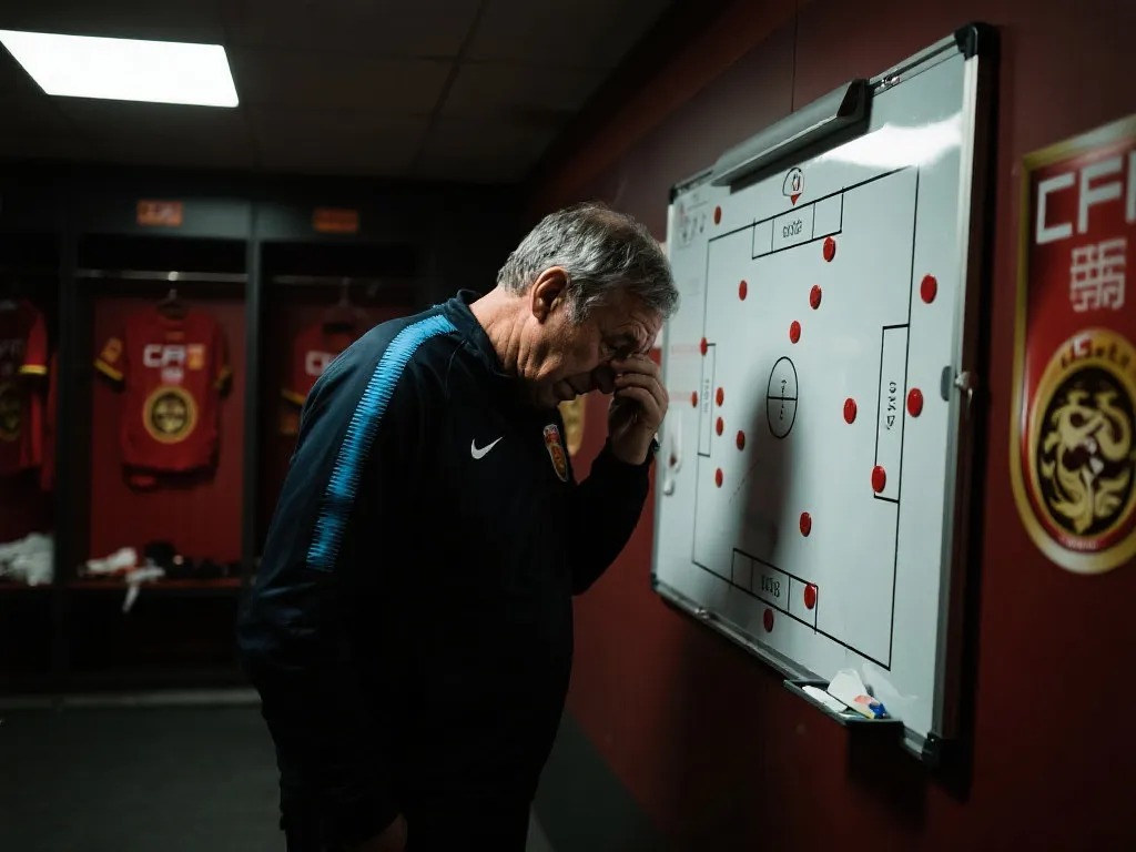 铁幕后的棋局：伊万科维奇战术板上的迷思与国足出线之路的最终回响