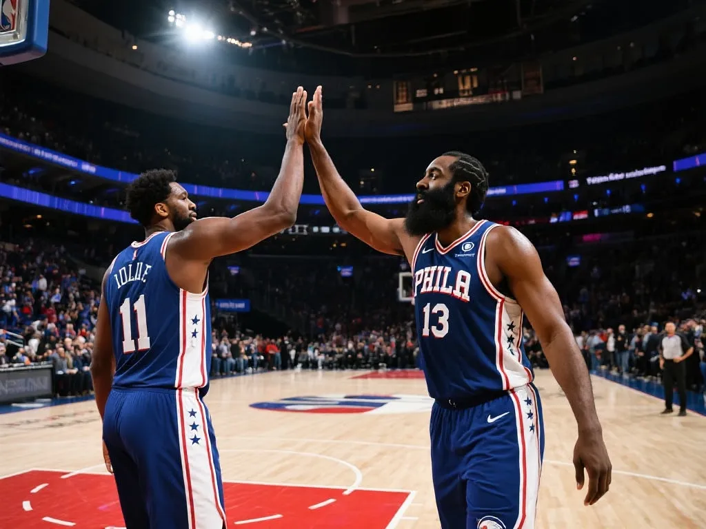 76人恩比德与哈登：总冠军的下一个奇迹会诞生吗？