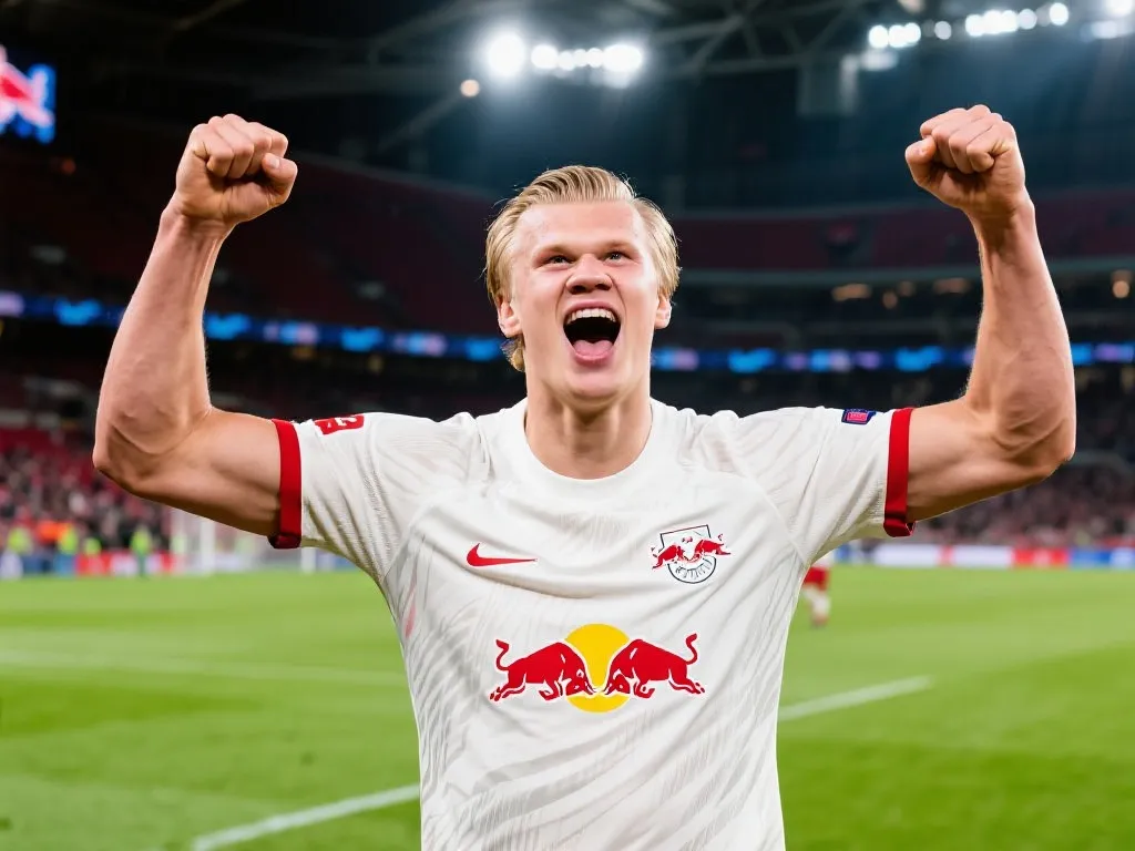 球场猎豹：哈兰德四连斩，欧区预选赛“王炸”气场全开